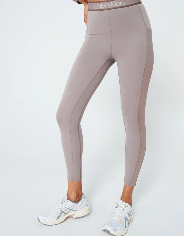 Women's Legging 7/8 - Driftwood - Brown