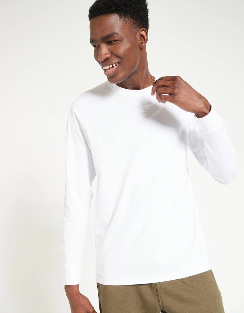 Essentials Long Sleeve T-Shirt - White