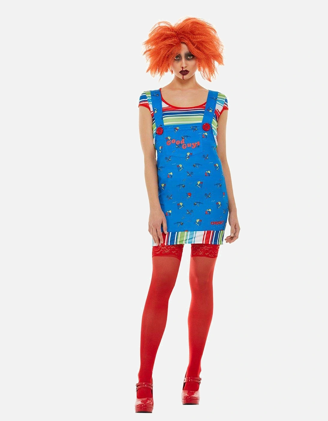 Halloween Chucky Ladies Costume, 2 of 1