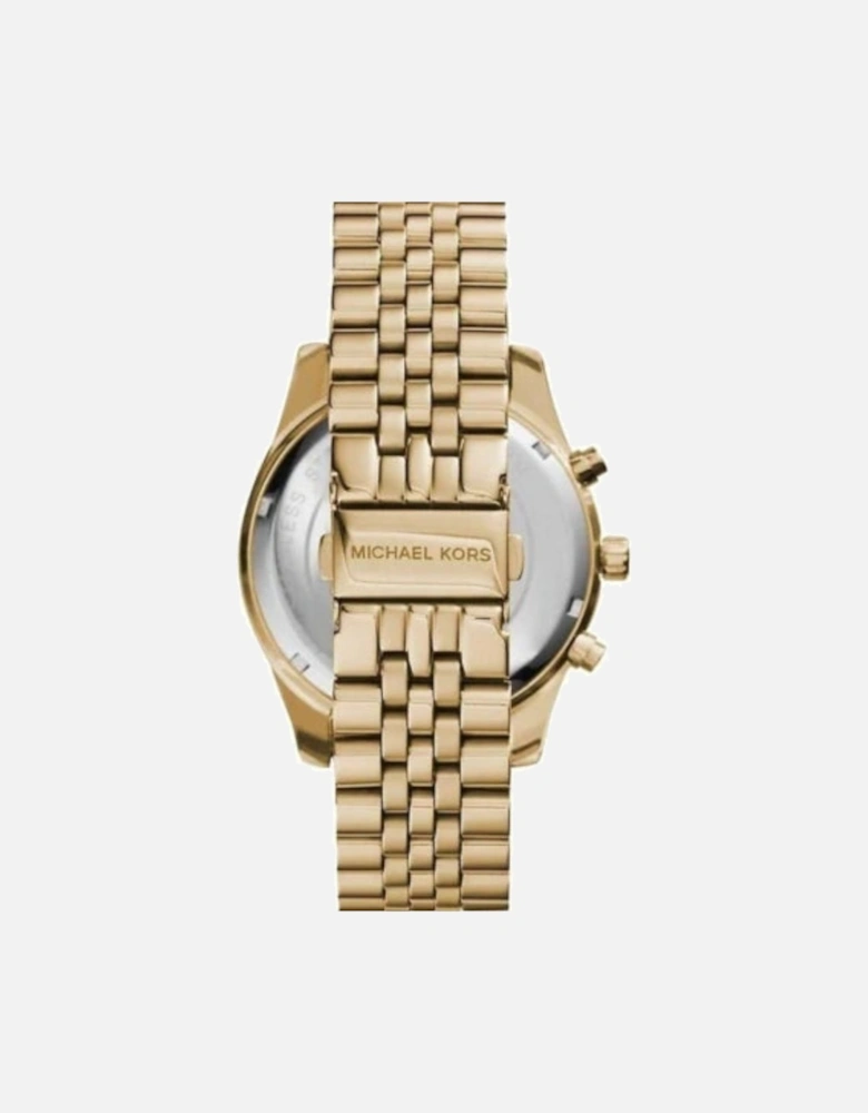 MK8446 Golden Lexington Chronograph Men's Watch