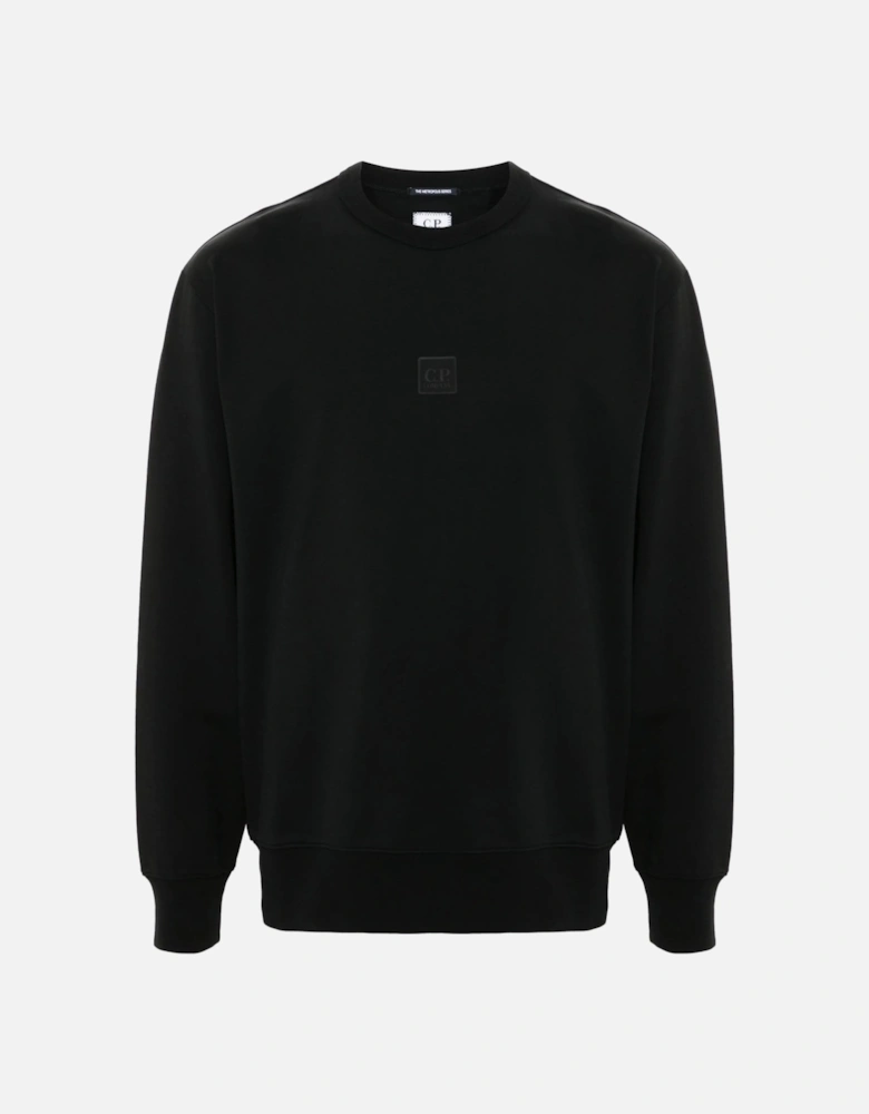 Metropolis Series Logo Sweatshirt Black