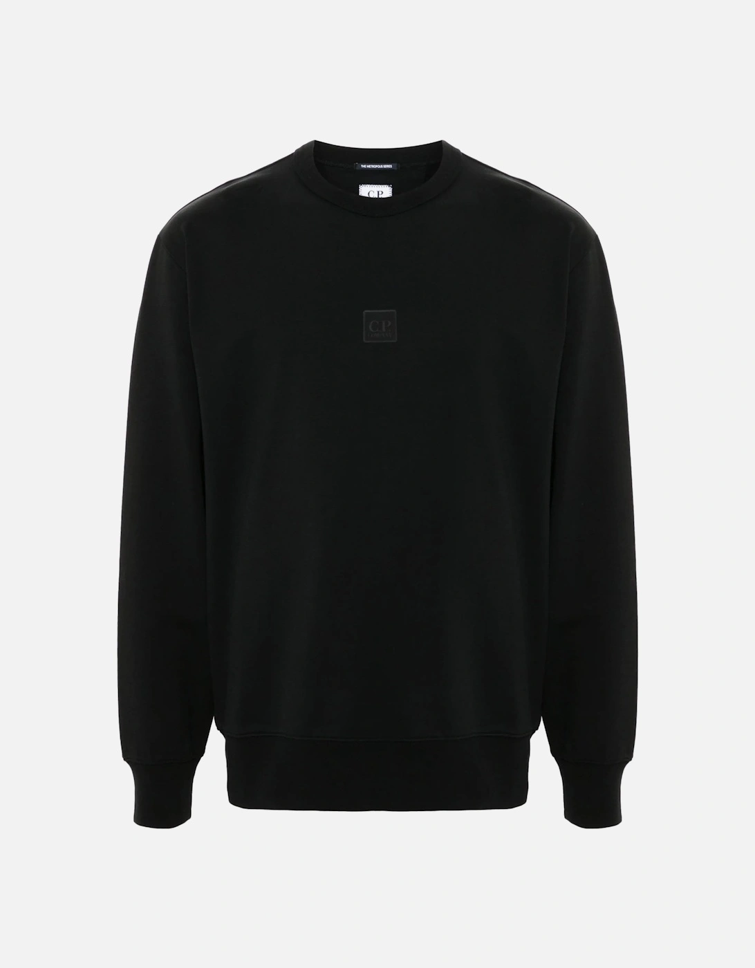 Metropolis Series Logo Sweatshirt Black, 6 of 5