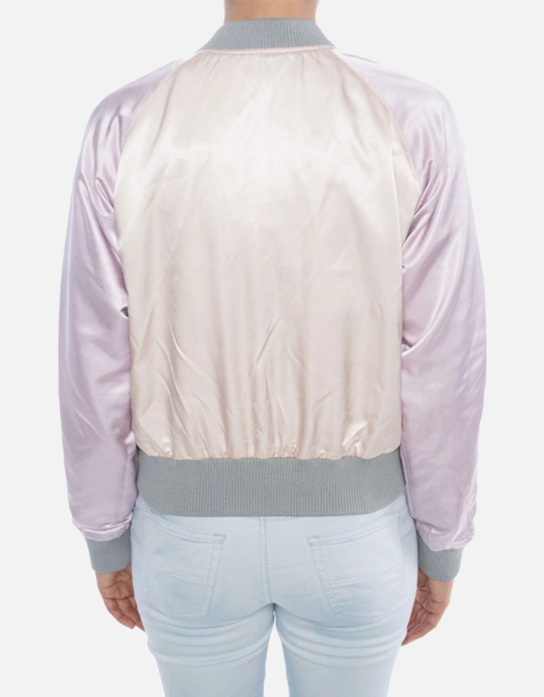 G ABSOL Womens Bomber Jacket Pink