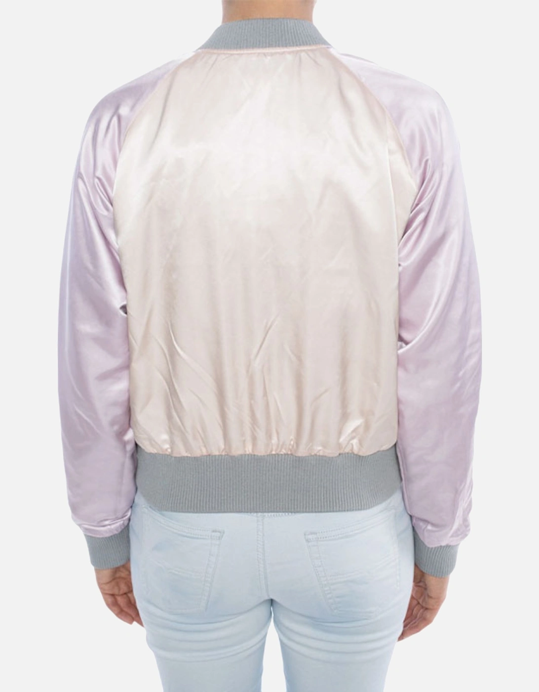 G ABSOL Womens Bomber Jacket Pink