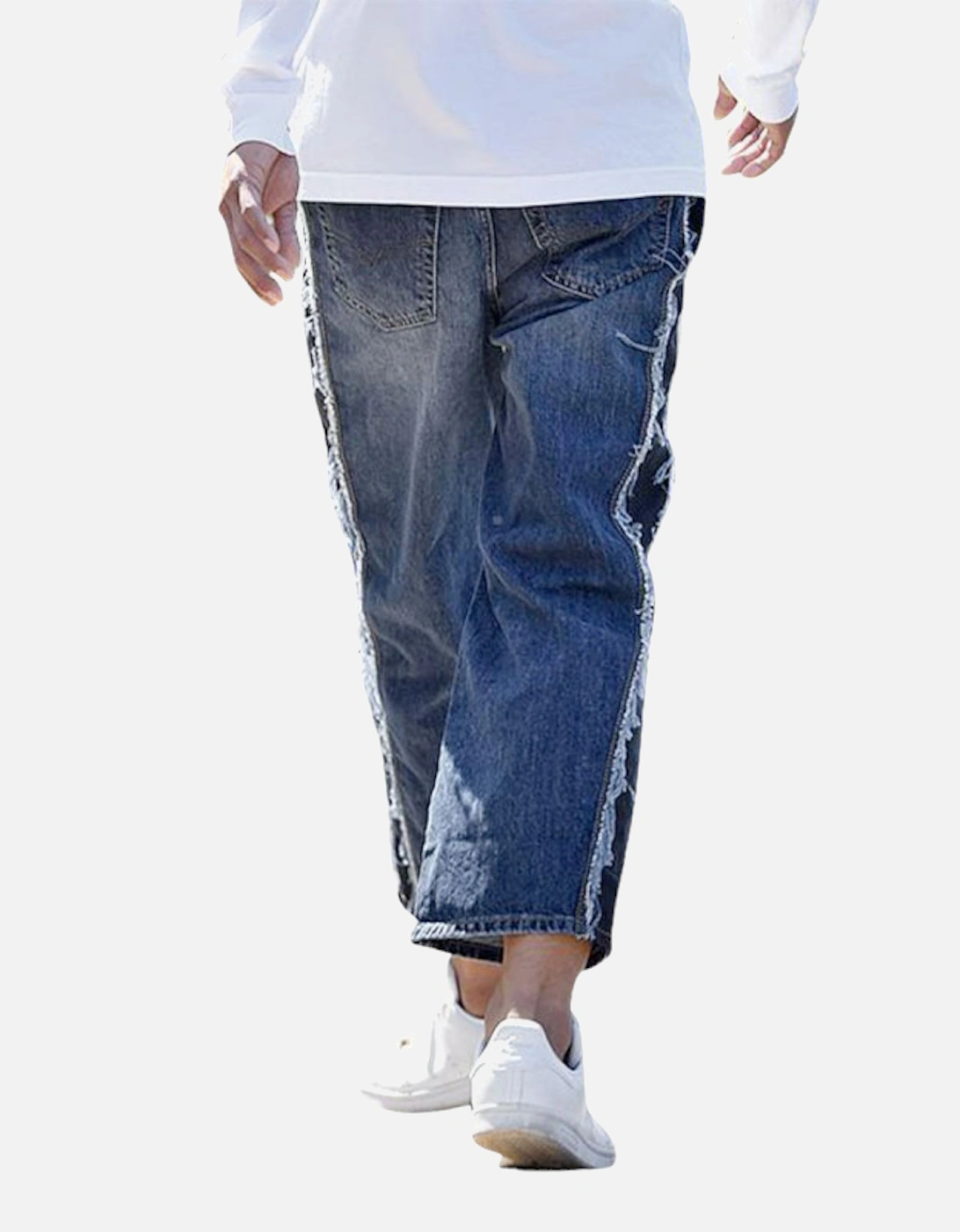 FLIP 084TE Mens Denim Jeans Regular Fit Straight Leg Blue Casual Pant New