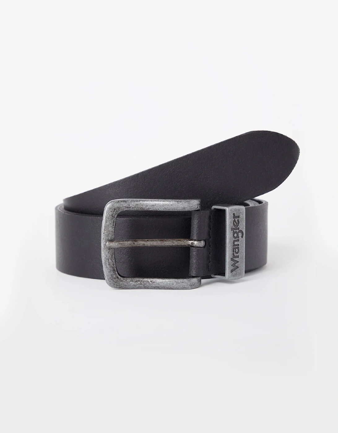 Men's Metal Loop Belt Black, 4 of 3