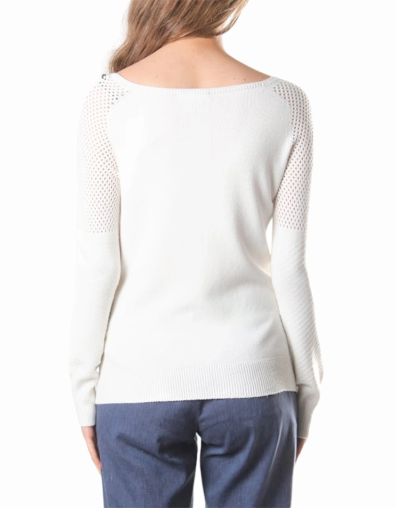 M DADEY Womens Jumpers Long Sleeve Pullover V Neck Sweater Casual Top NEW