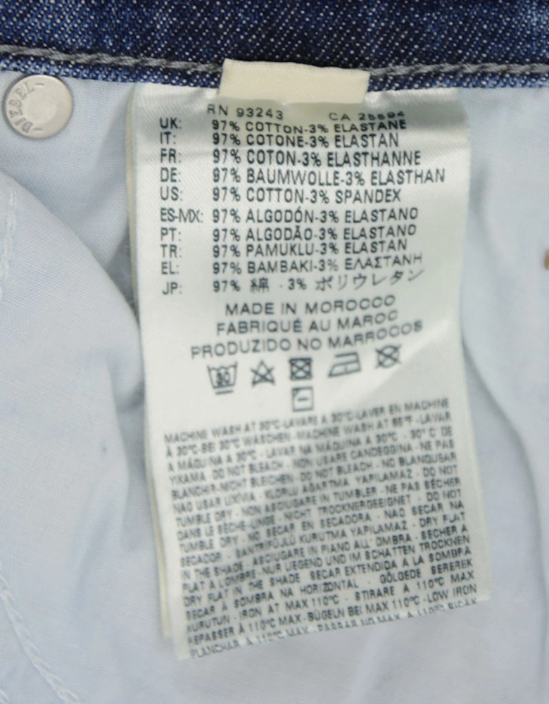 DE SCOTT 0849N Denim Jeans Shorts