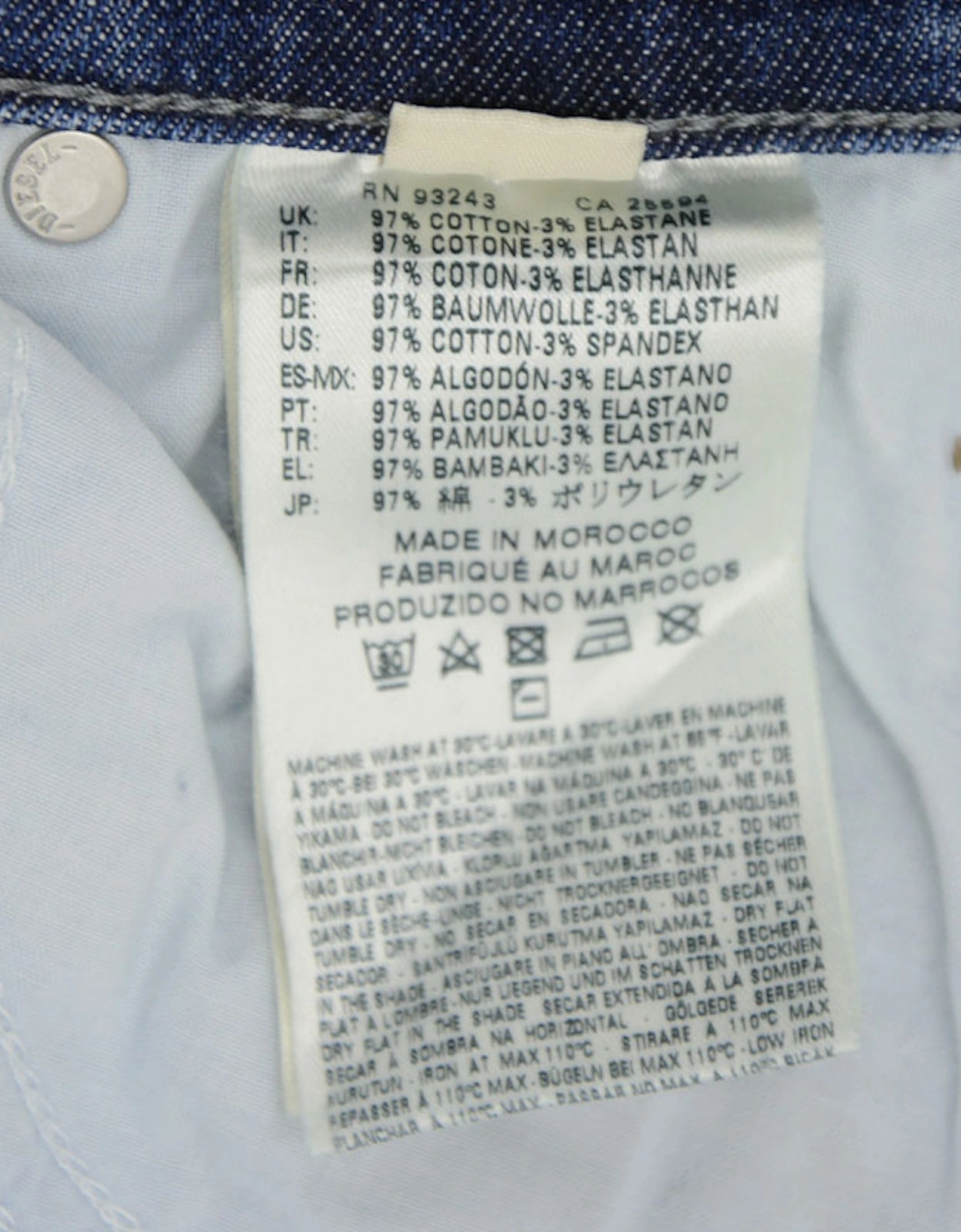 DE SCOTT 0849N Denim Jeans Shorts