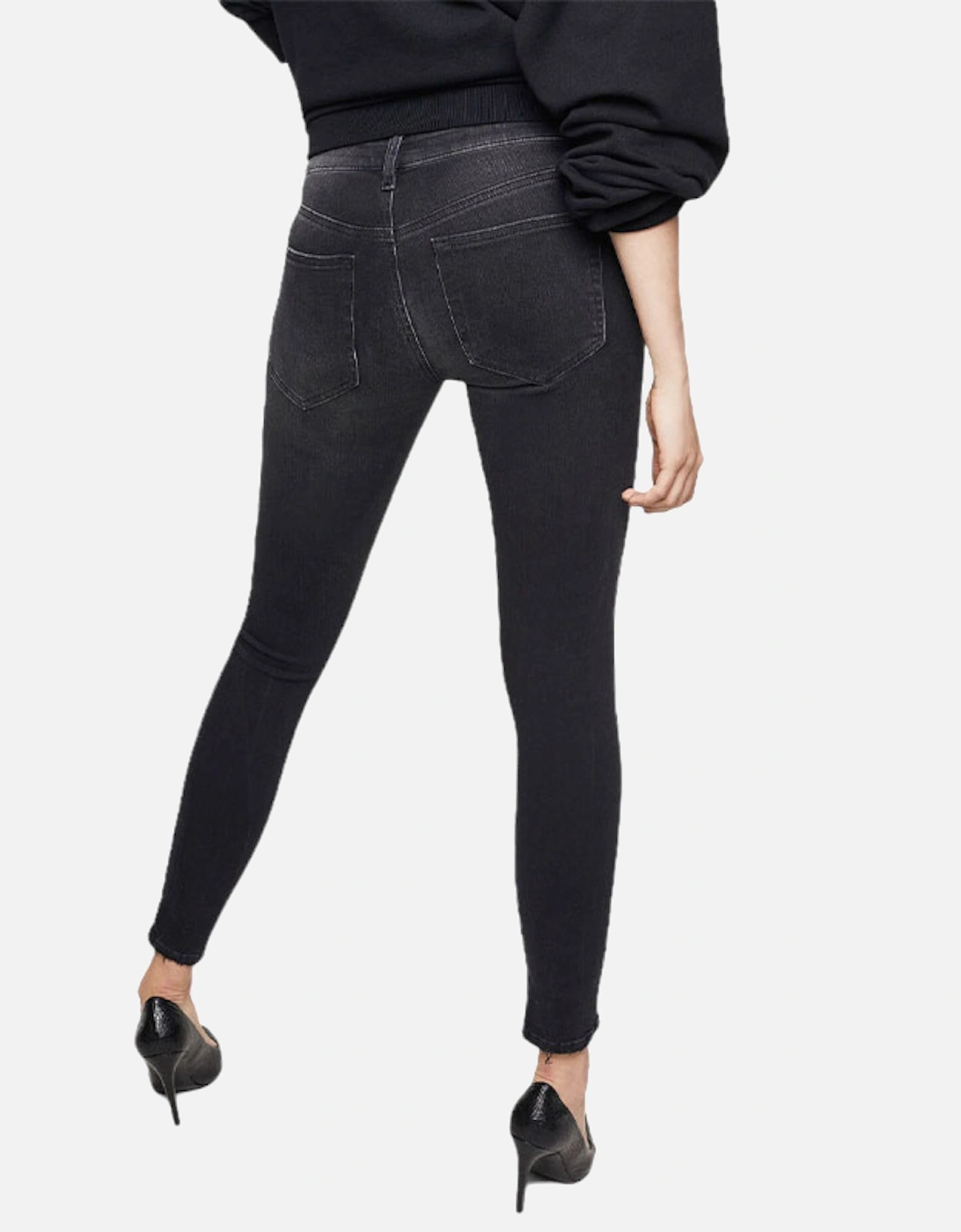 Slandy 069BU Womens Denim Jeans Slim Fit