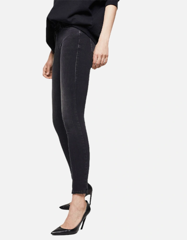 Slandy 069BU Womens Denim Jeans Slim Fit