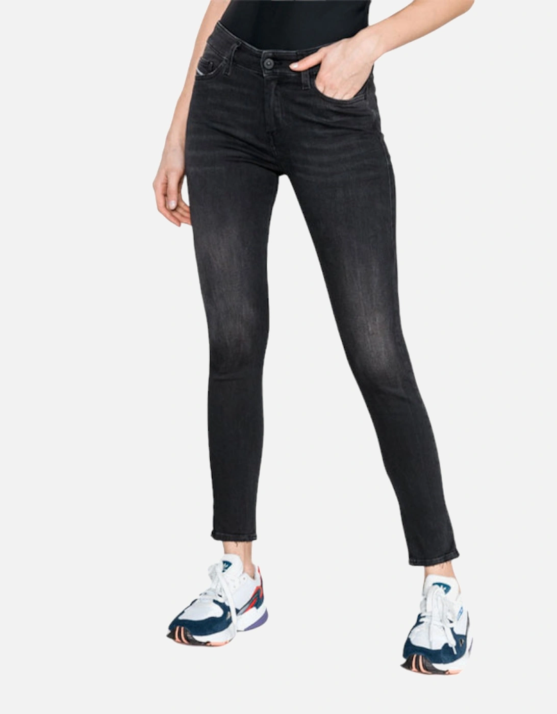 Slandy 069BU Womens Denim Jeans Slim Fit, 11 of 10