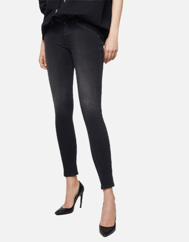 Slandy 069BU Womens Denim Jeans Slim Fit