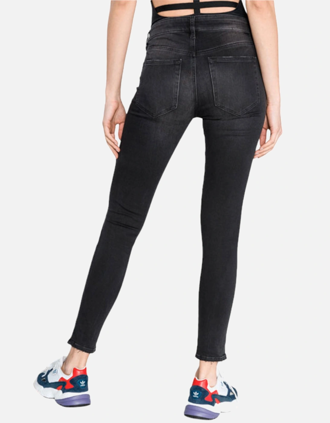 Slandy 069BU Womens Denim Jeans Slim Fit