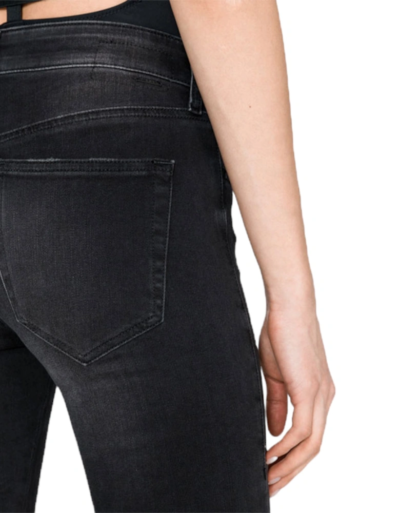 Slandy 069BU Womens Denim Jeans Slim Fit