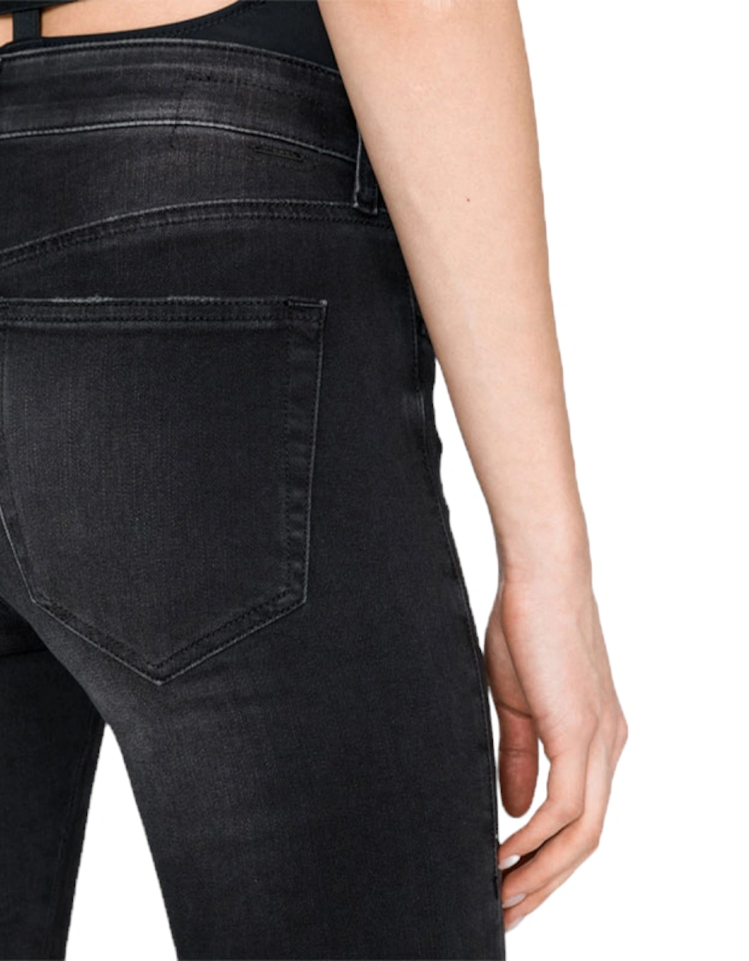 Slandy 069BU Womens Denim Jeans Slim Fit