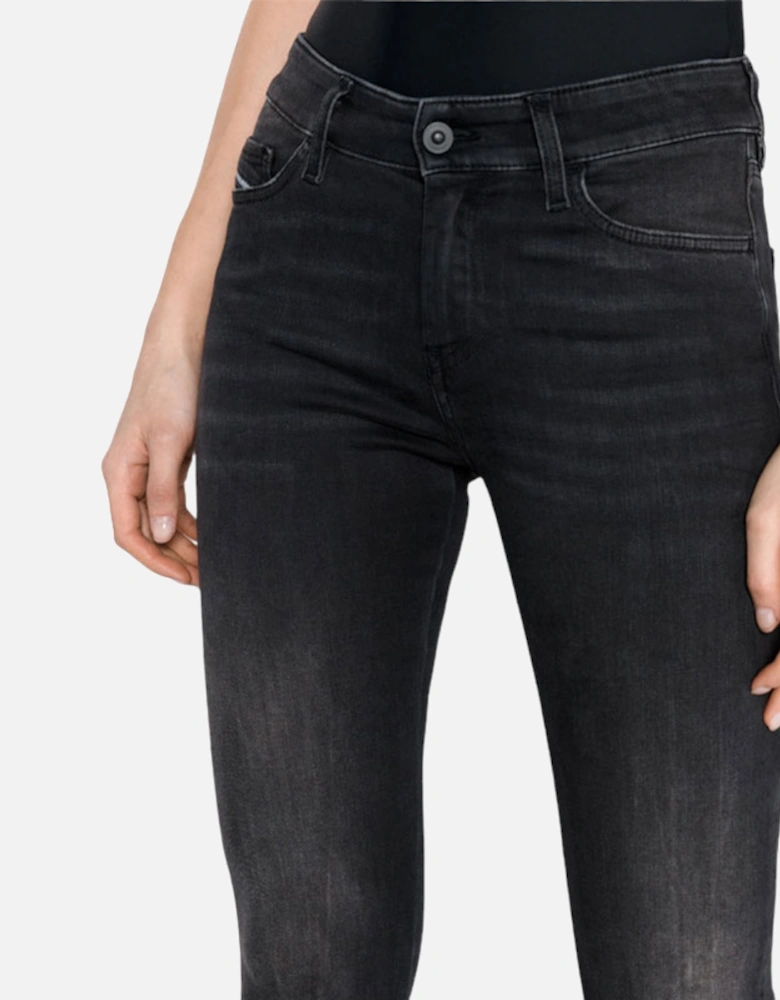 Slandy 069BU Womens Denim Jeans Slim Fit