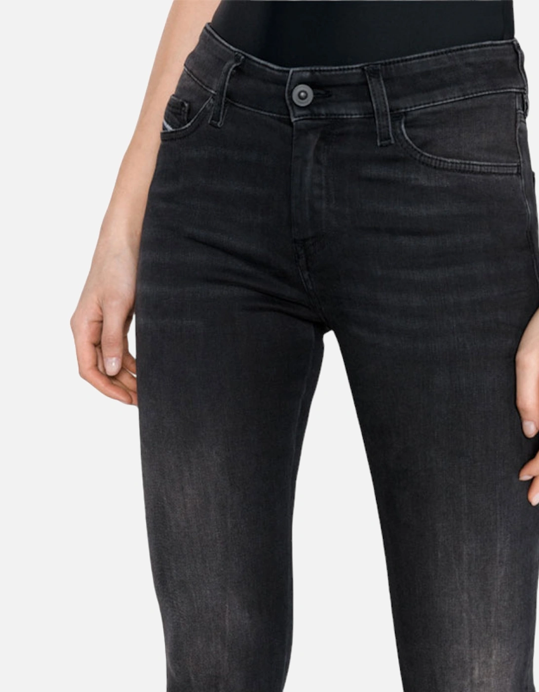 Slandy 069BU Womens Denim Jeans Slim Fit
