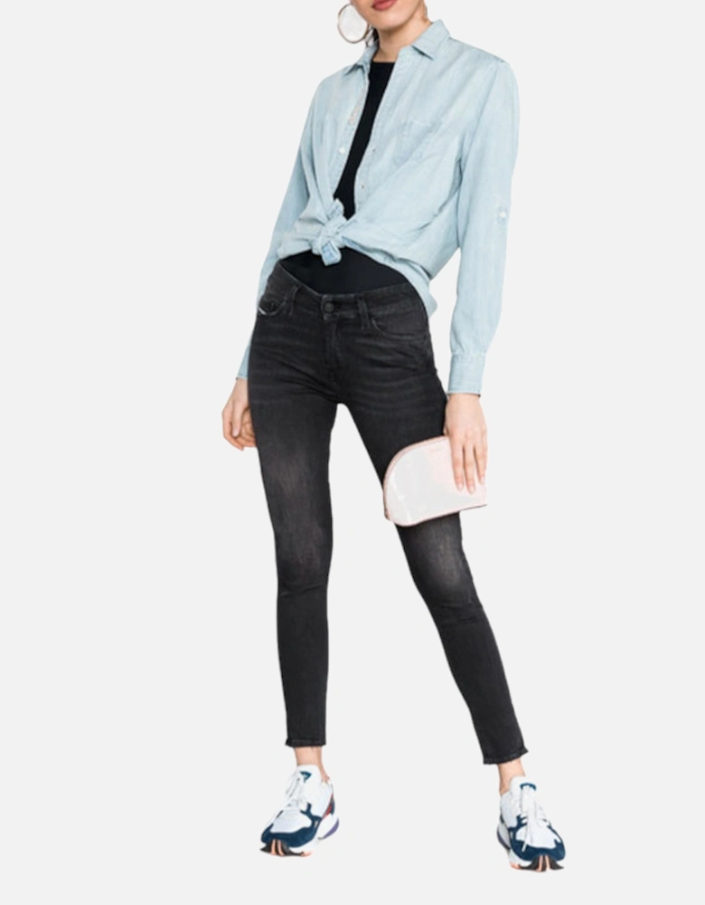 Slandy 069BU Womens Denim Jeans Slim Fit