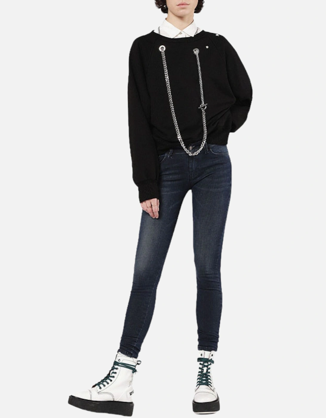 Slandy 0681G Womens Jeans  Denim Slim Fit
