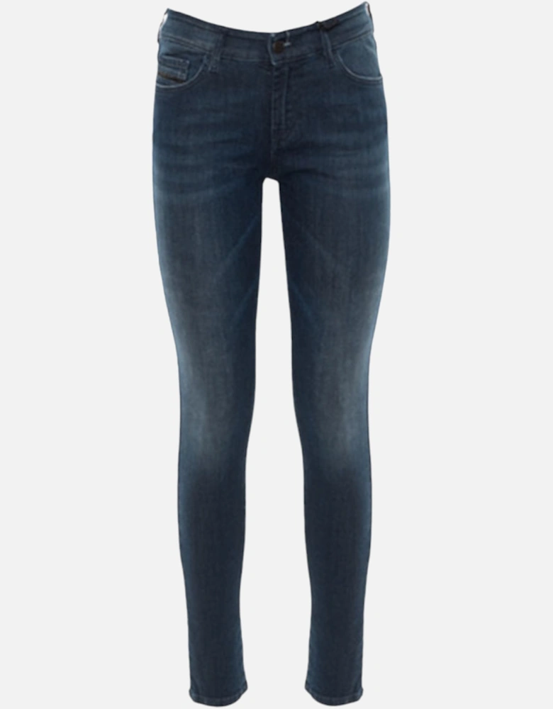 Slandy 0681G Womens Jeans  Denim Slim Fit