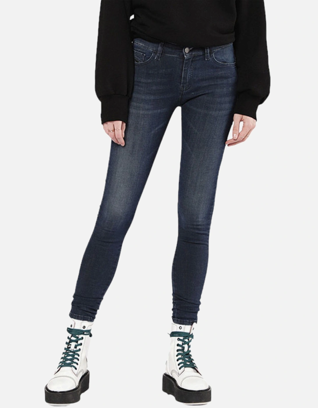 Slandy 0681G Womens Jeans Denim Slim Fit, 9 of 8