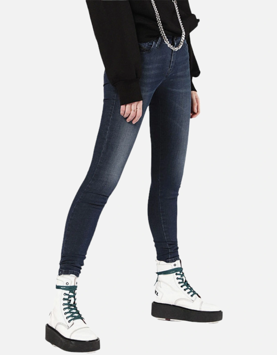 Slandy 0681G Womens Jeans  Denim Slim Fit