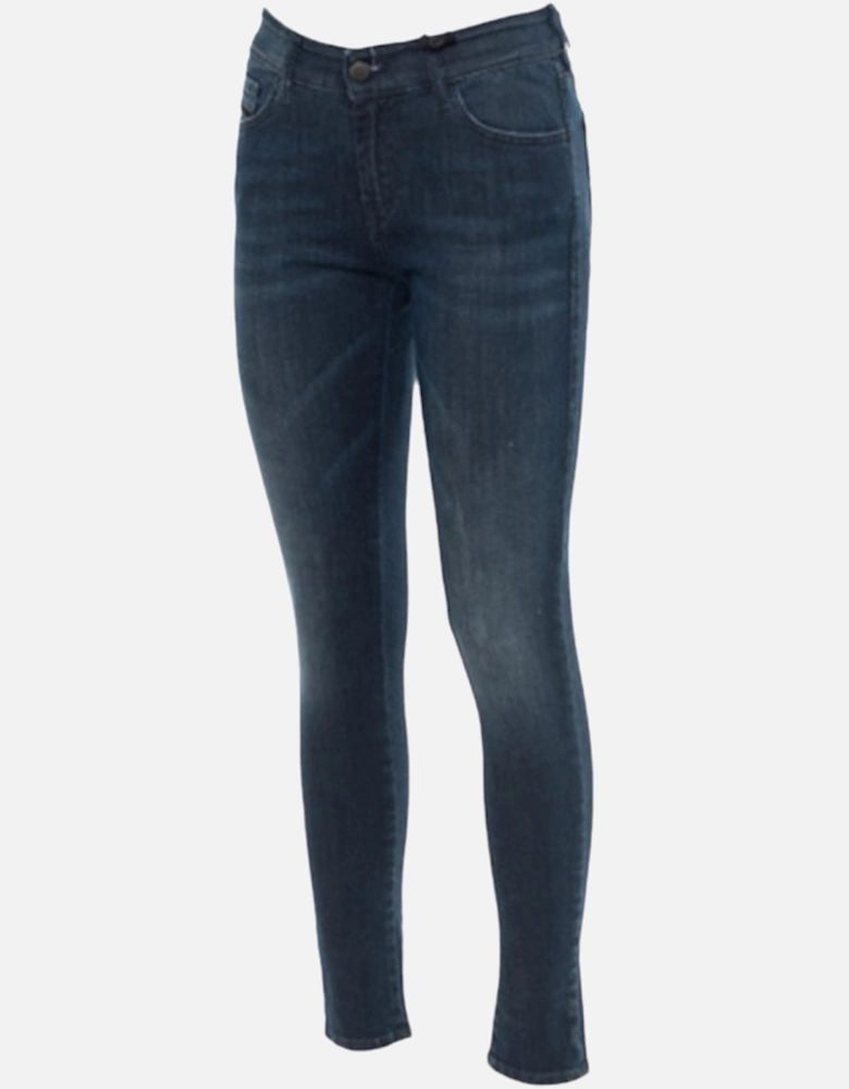 Slandy 0681G Womens Jeans  Denim Slim Fit