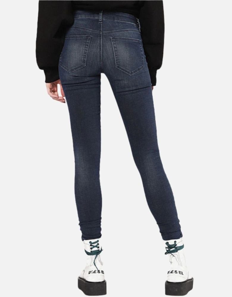 Slandy 0681G Womens Jeans  Denim Slim Fit