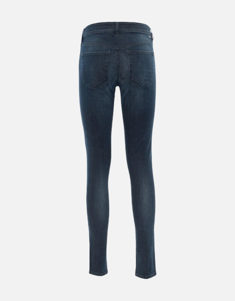 Slandy 0681G Womens Jeans  Denim Slim Fit