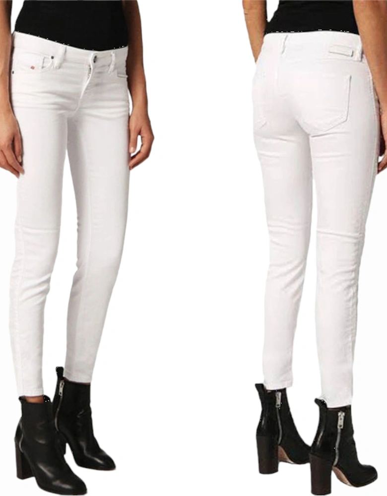 GRACEY 0684U Womens Jeans Slim Fit Denim Stretch Sweat Jogg Pants NEW