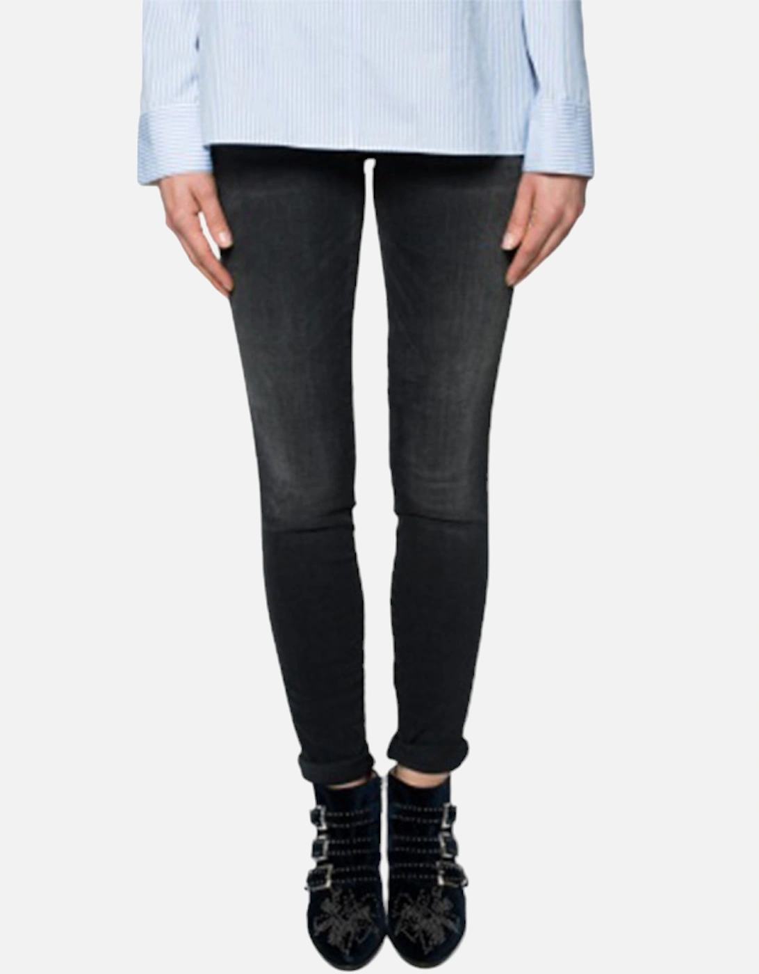 GRACEY 0680T Womens Jogg Jeans Sweat Slim Fit, 9 of 8