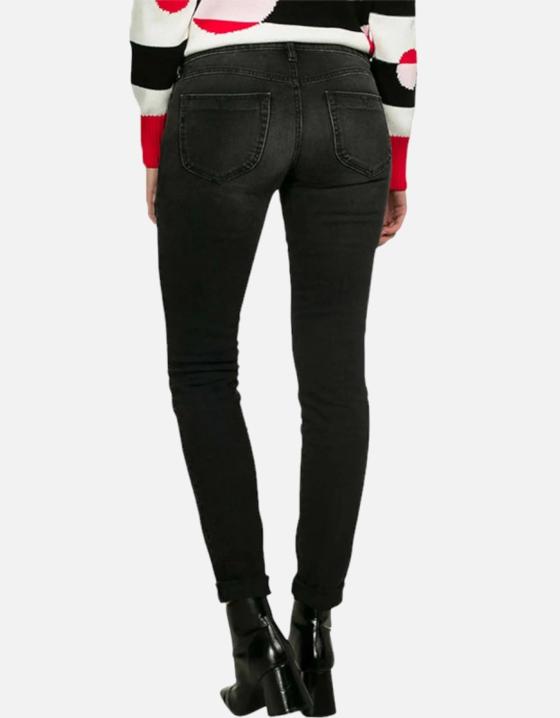 GRACEY 0680T Womens Jogg Jeans Sweat Slim Fit
