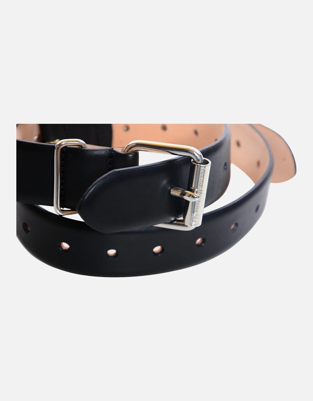 GMBELT Mens Belts Genuine Leather Vintage Adjustable Three Buckle Belt