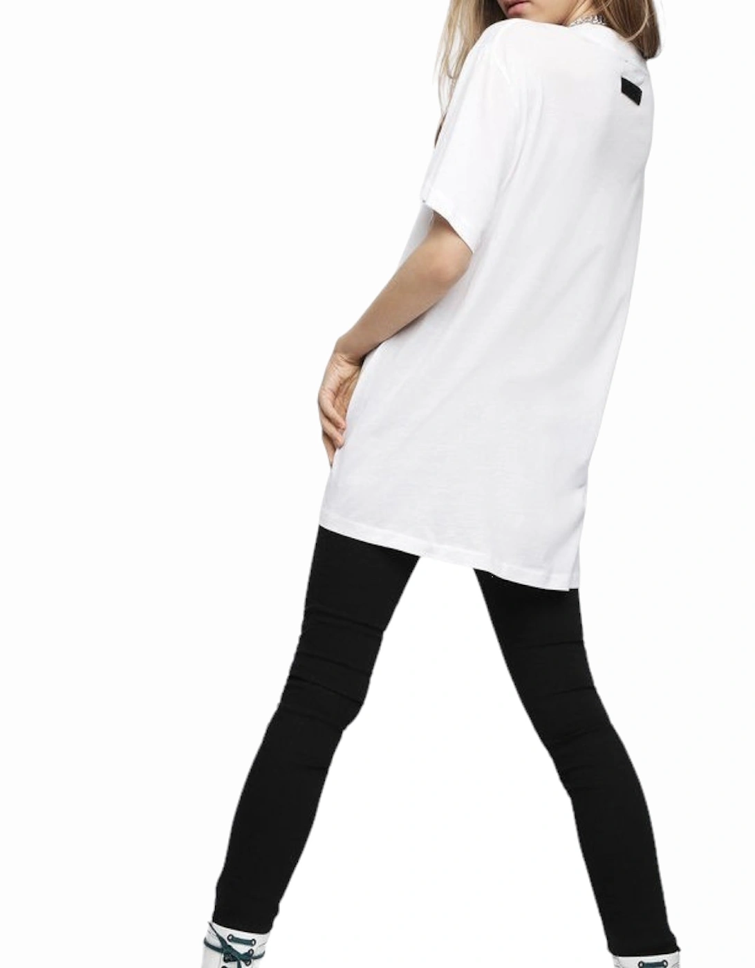 T OVERY Womens T Shirt Crew Neck Short Sleeve Relaxed Fit Casual Tops