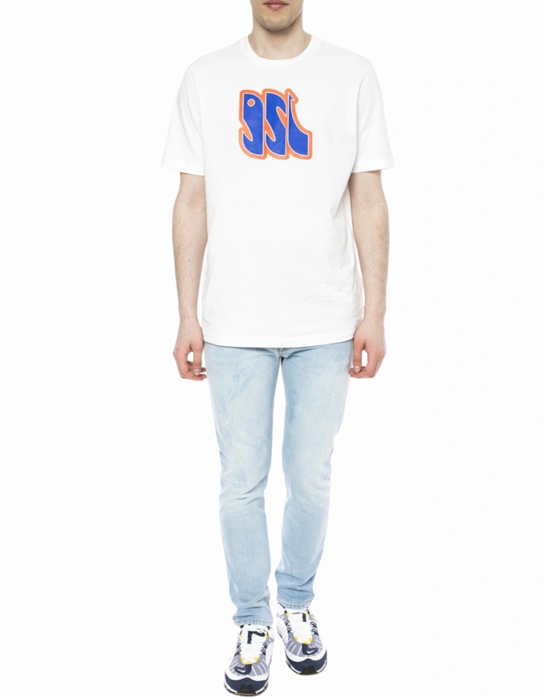 T JUST ZA Mens T Shirt Short Sleeve Crew Neck