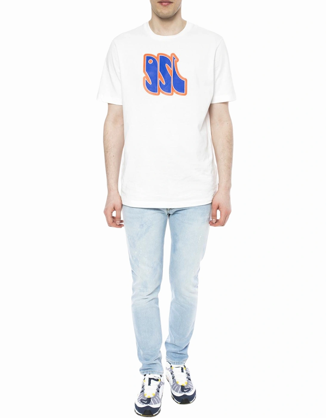 T JUST ZA Mens T Shirt Short Sleeve Crew Neck