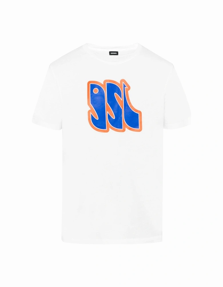 T JUST ZA Mens T Shirt Short Sleeve Crew Neck