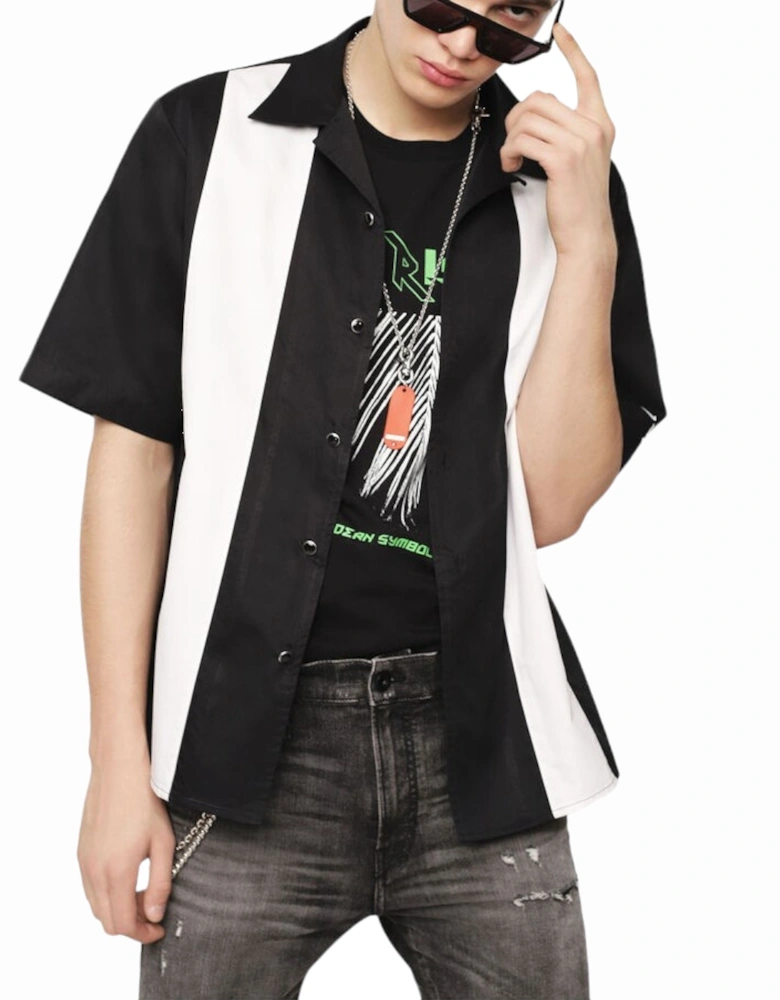 S KINGI Mens Shirt Regular Fit Casual Cotton