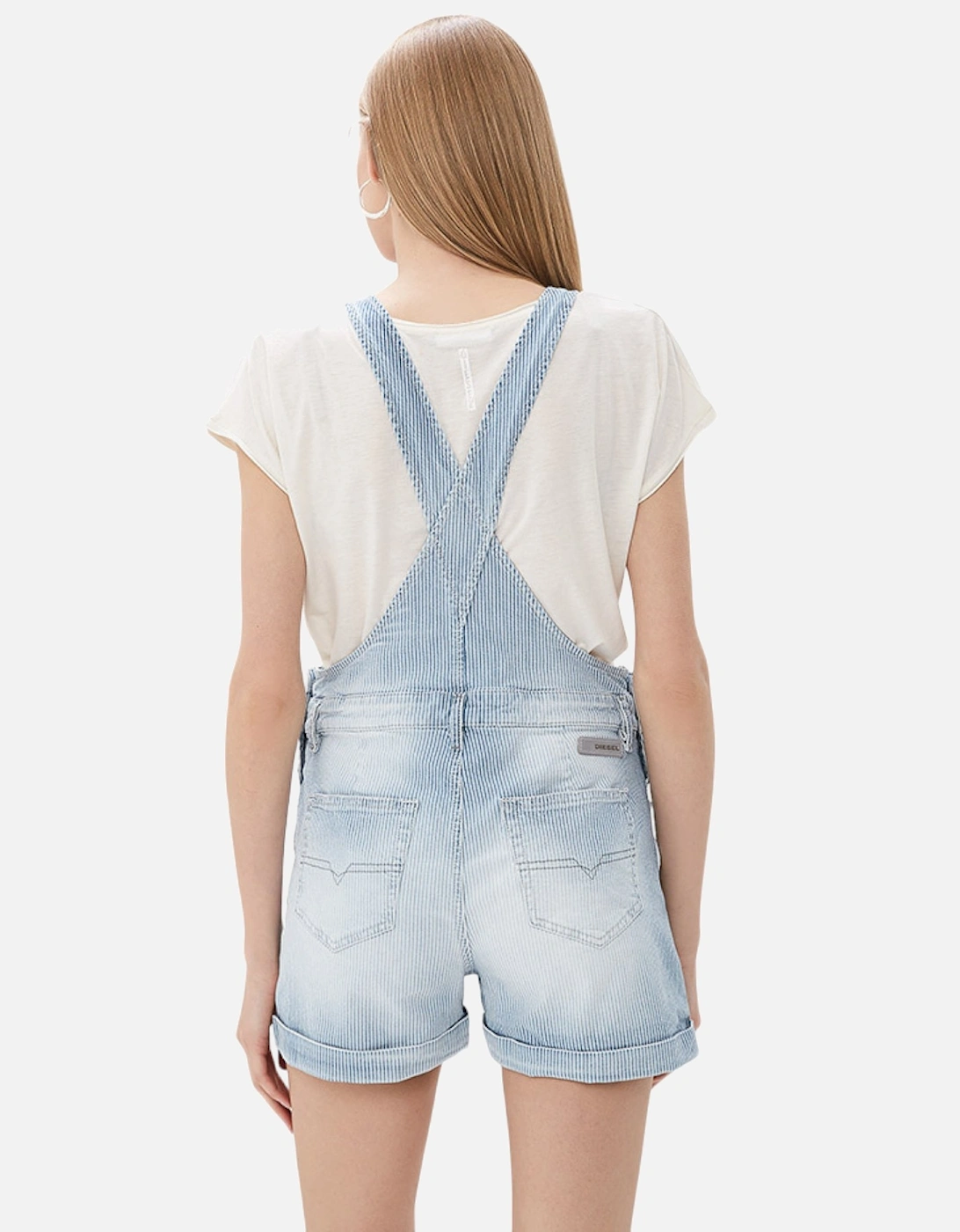 R JAMPET Womens Denim Jumpsuit Beachwear