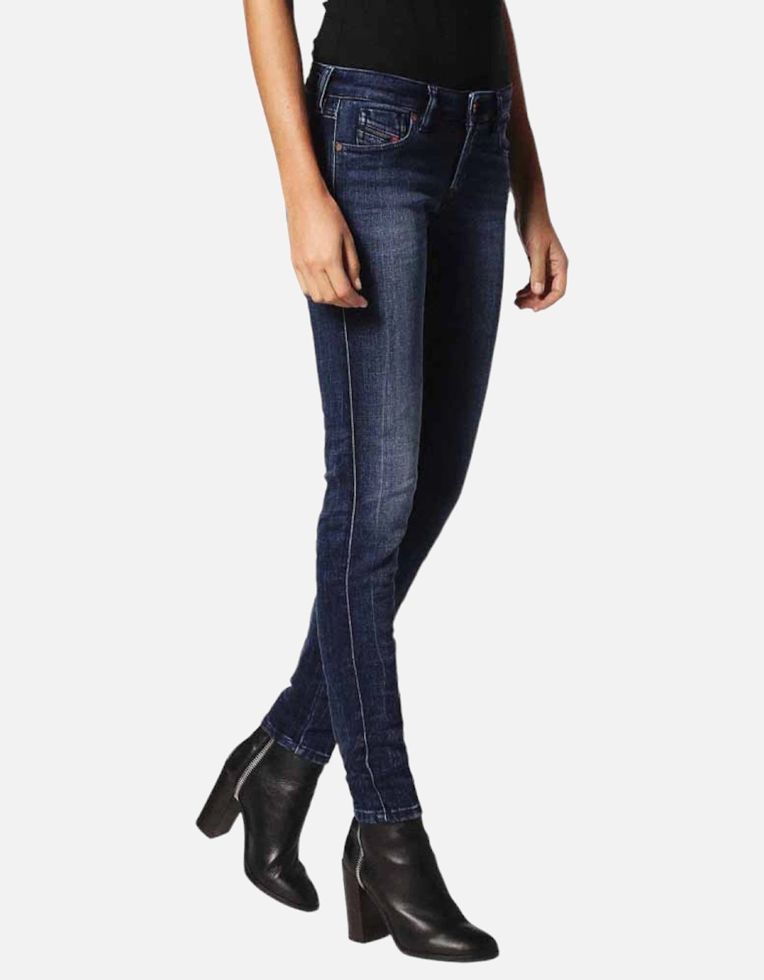 GRACEY 084HT Womens Jeans Stretch Super Slim