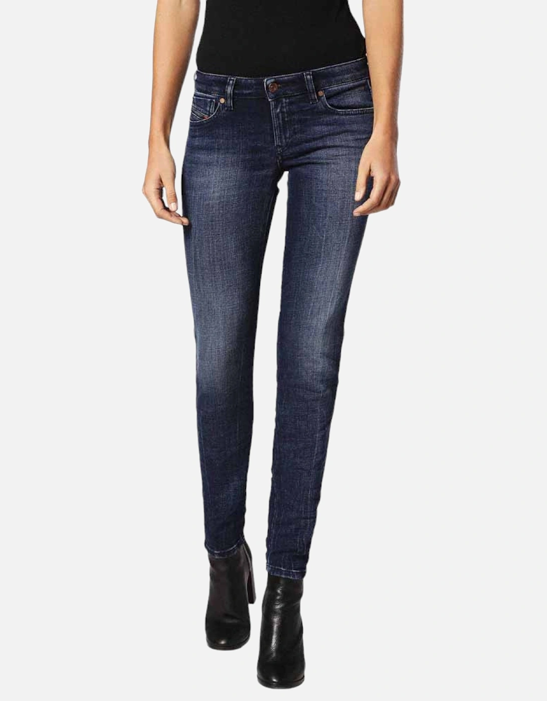 GRACEY 084HT Womens Jeans Stretch Super Slim, 5 of 4