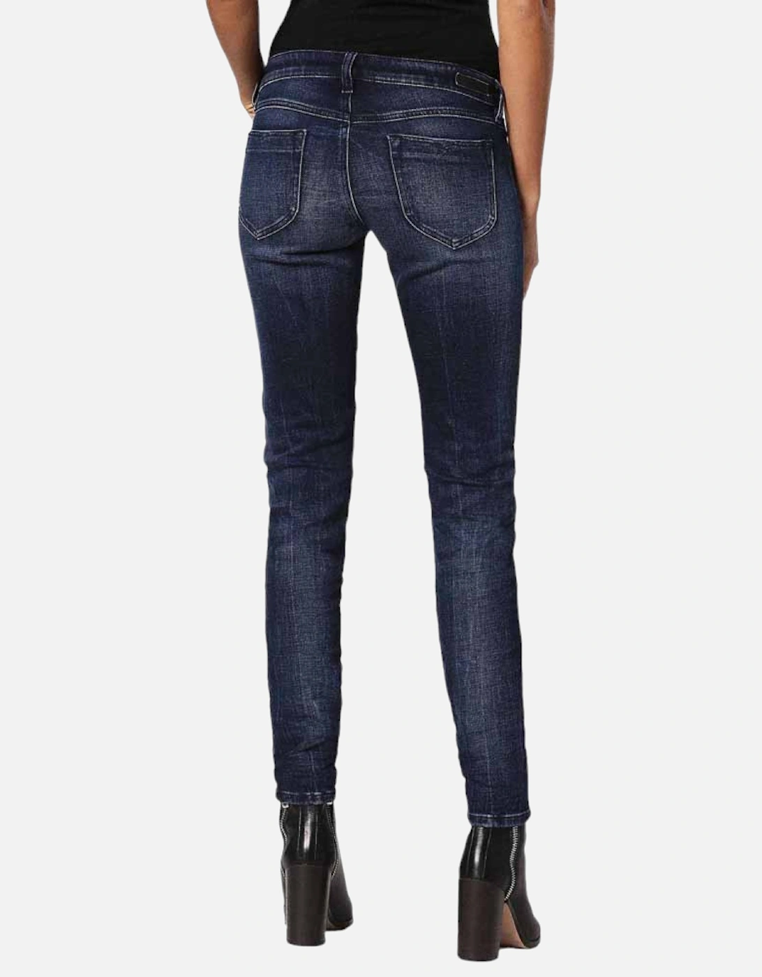GRACEY 084HT Womens Jeans Stretch Super Slim