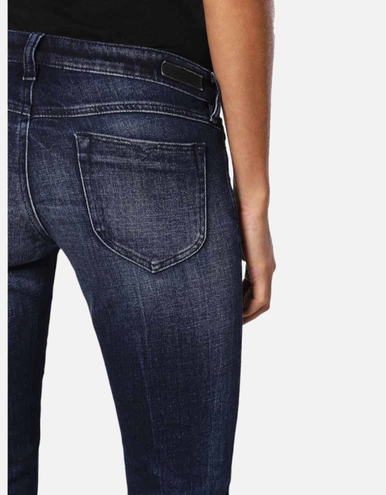 GRACEY 084HT Womens Jeans Stretch Super Slim