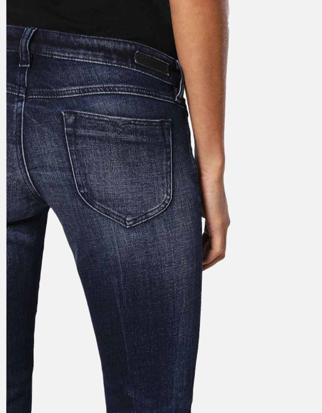 GRACEY 084HT Womens Jeans Stretch Super Slim