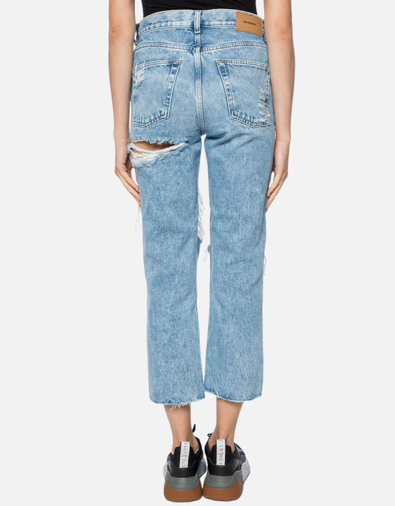 ARYEL 0076N Womens Jeans Denim Regular