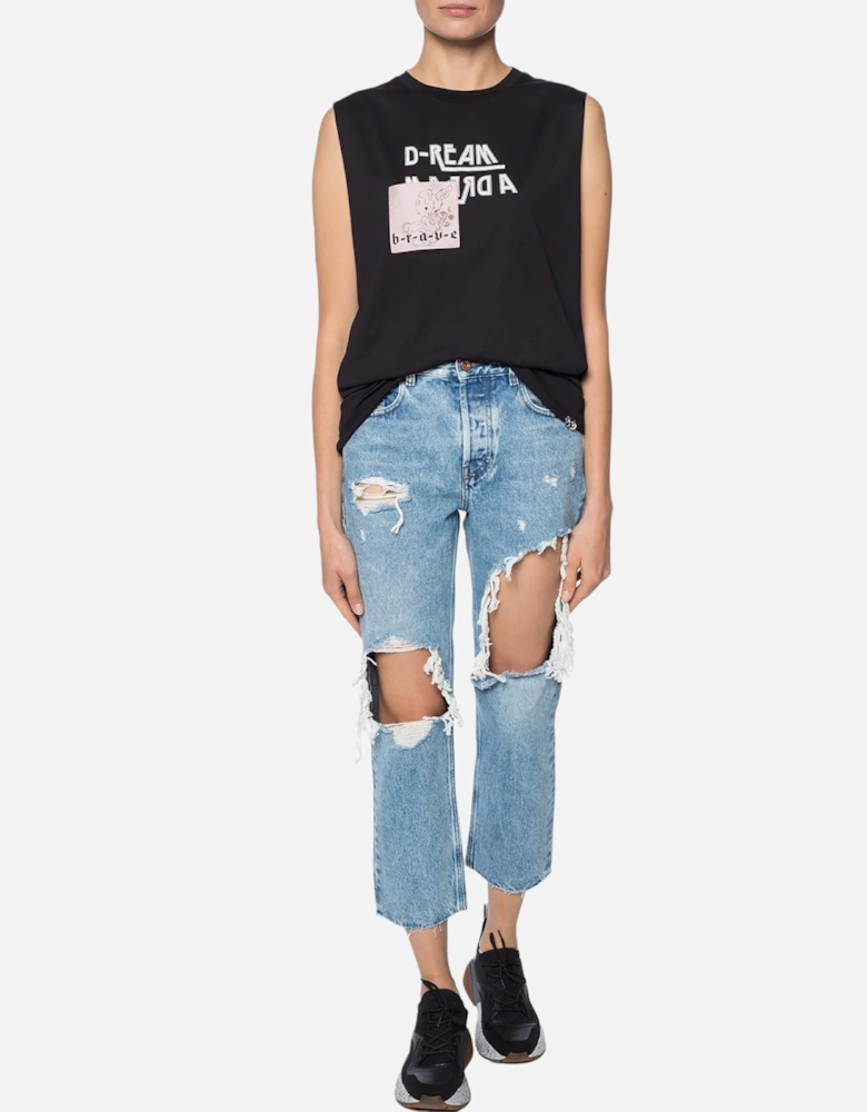 ARYEL 0076N Womens Jeans Denim Regular