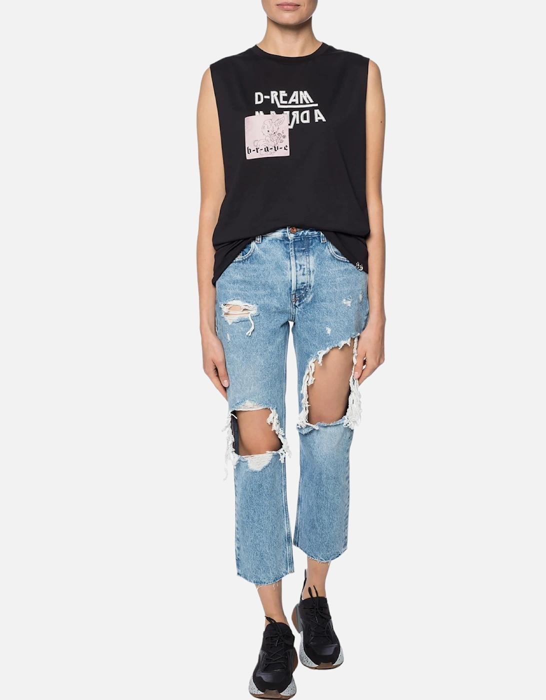 ARYEL 0076N Womens Jeans Denim Regular