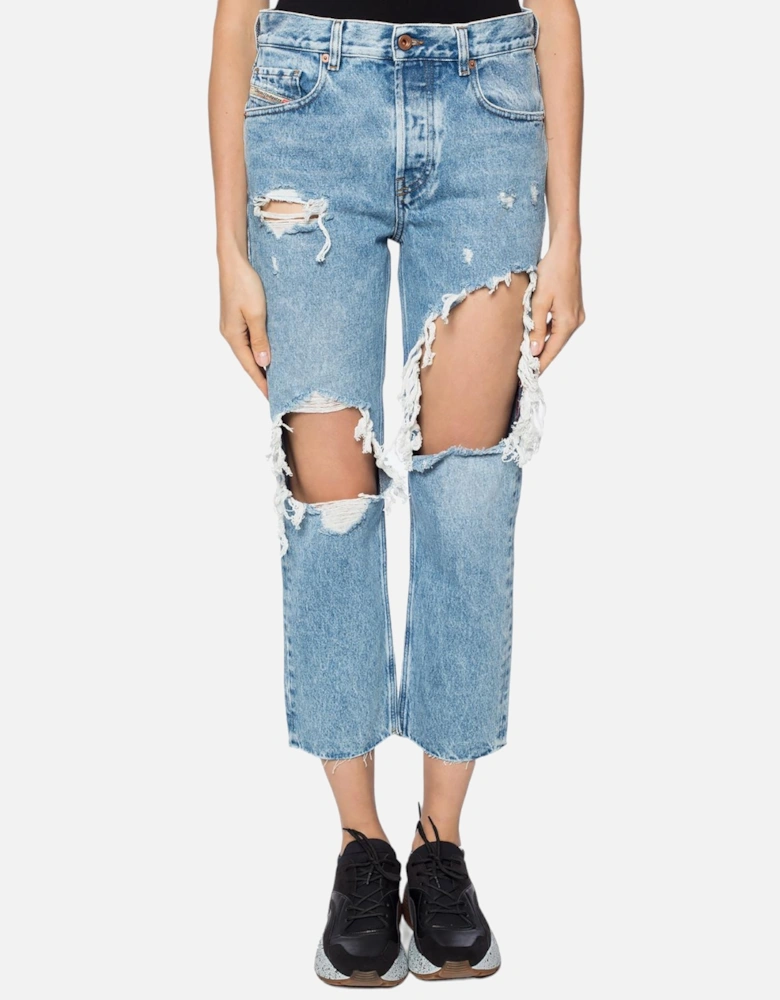 ARYEL 0076N Womens Jeans Denim Regular