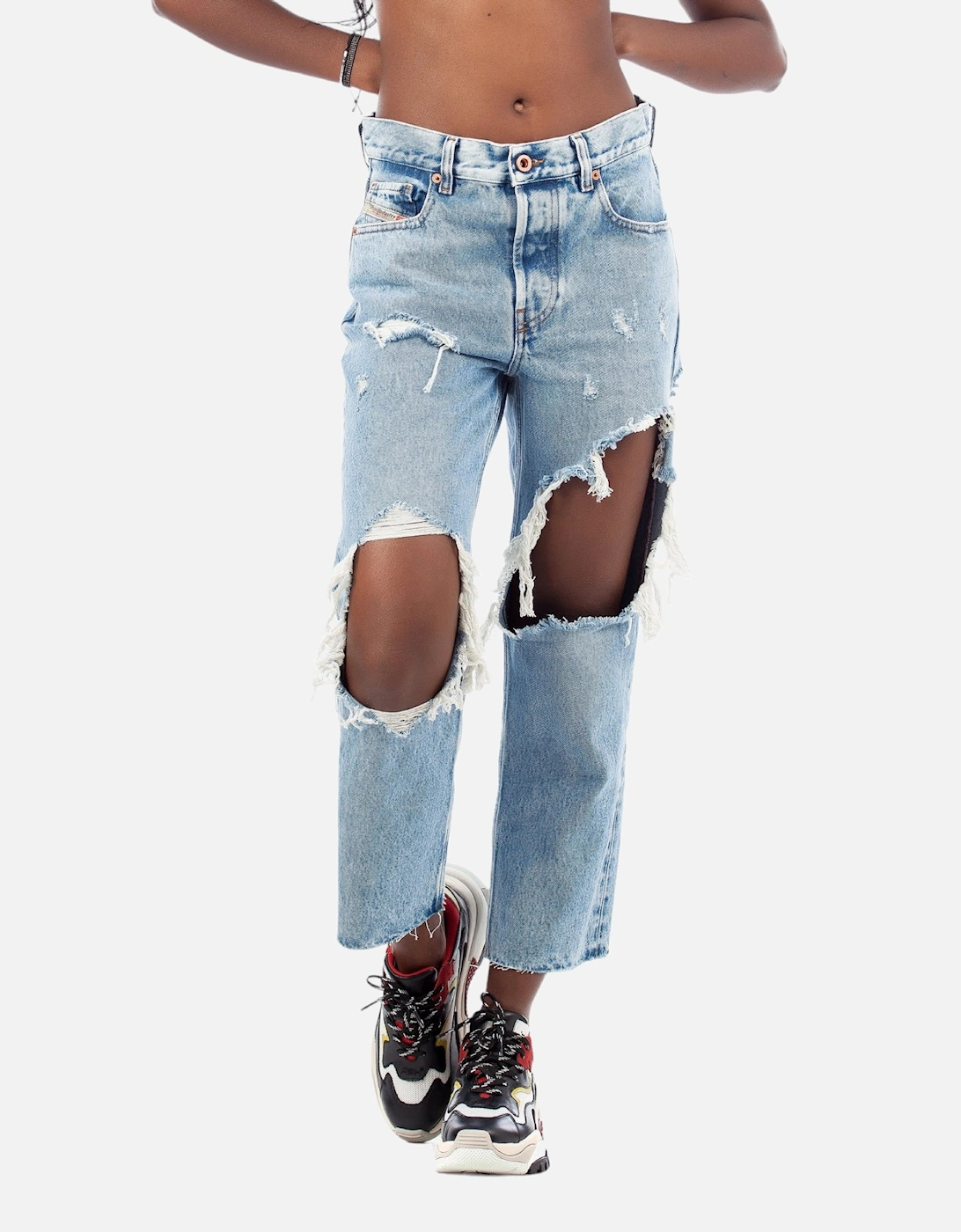 ARYEL 0076N Womens Jeans Denim Regular